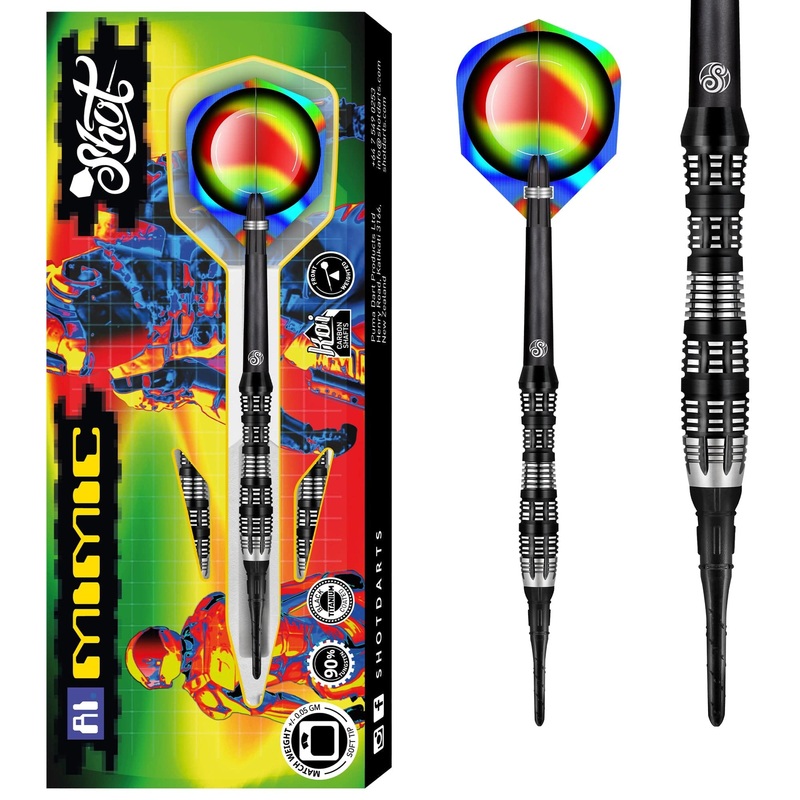Shot AI Darts – Soft Tip – Mimic – 20g