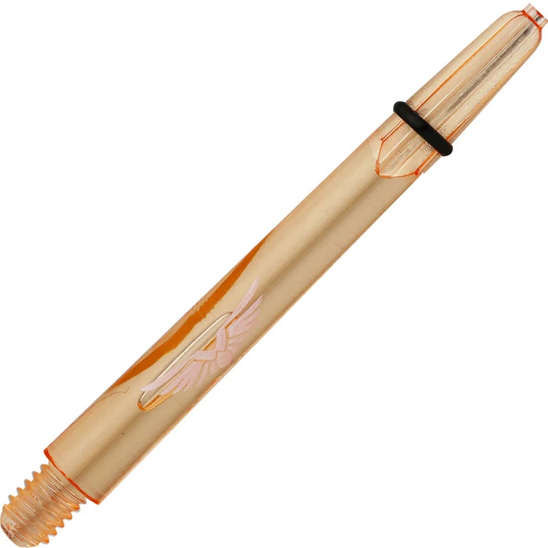 Shot Eagle Claw Dart Shafts – Copper Orange – In Between