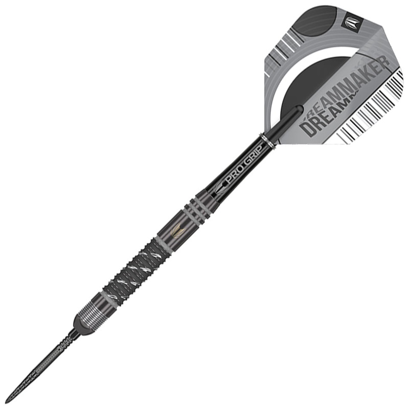 Target Dimitri Van Den Bergh Echo Swiss Point Steel Tip Darts – 22gm