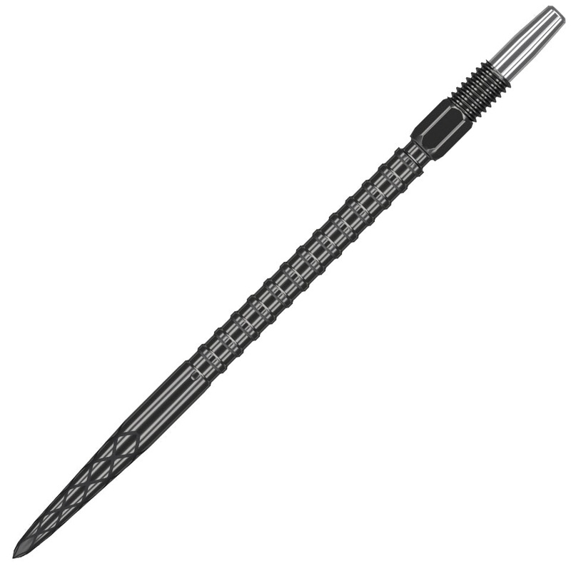 Target Swiss DS Steel Points – Black 40mm
