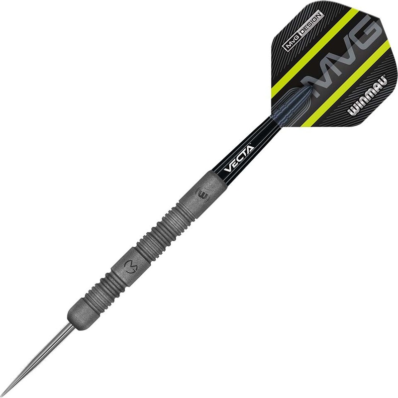 Winmau MvG Exact Steel Tip Darts – 24gm
