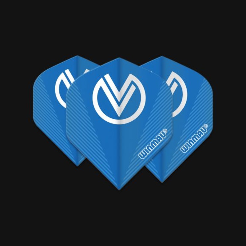 Winmau Prism Delta Vincent Blue Extra Thick – VVV Standard 100 Micron Poly metronic extra thick