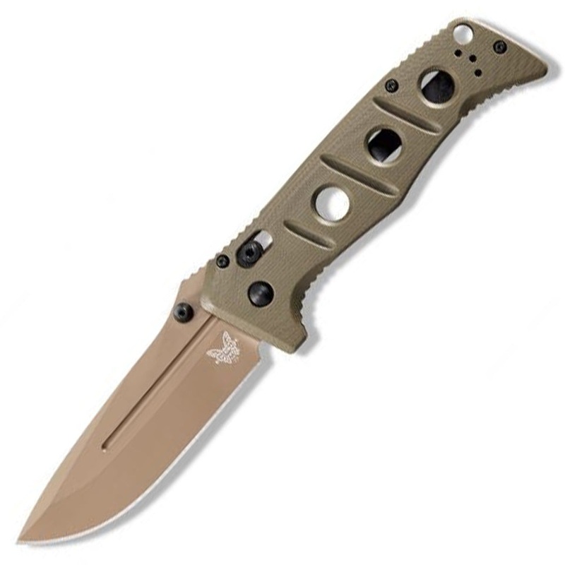 Benchmade 275FE-2 Adamas Tactical Folding Knife – Green