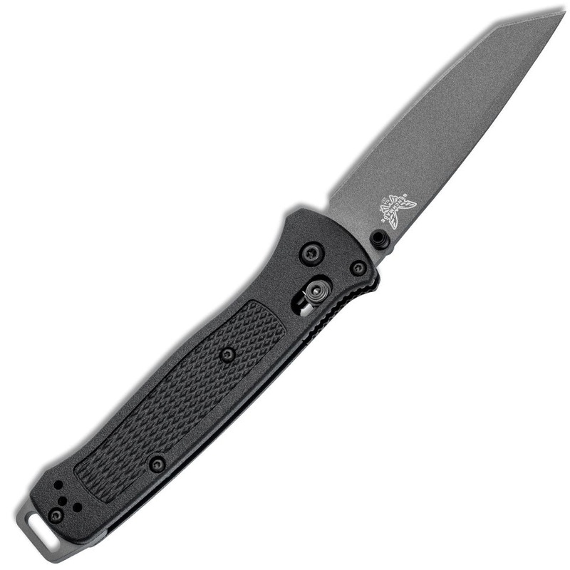 Benchmade 537GY Bailout Folding Knife – Black