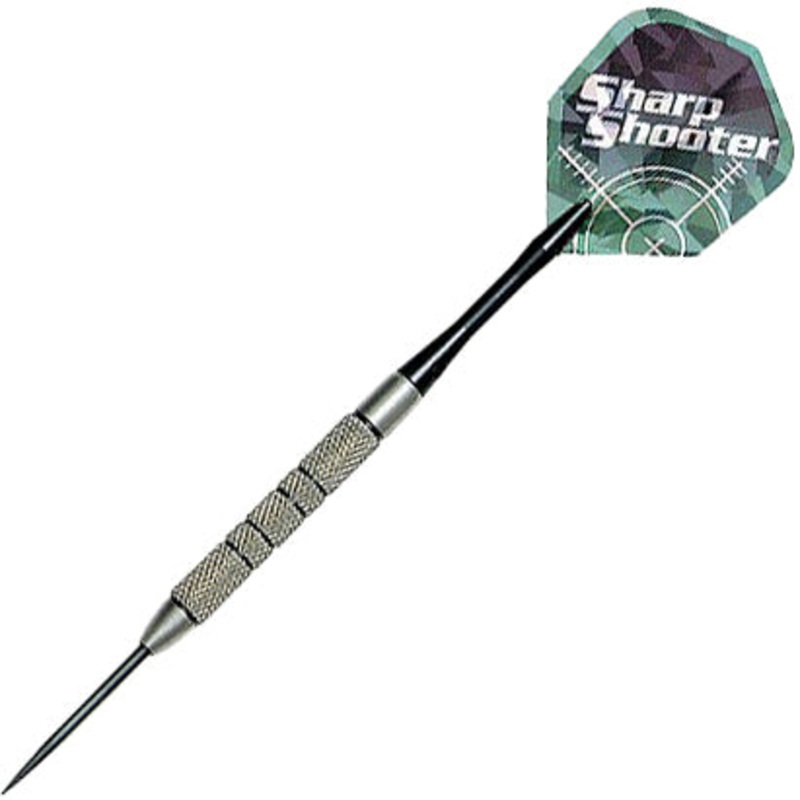 Dart World Sharp Shooter Steel Tip Darts – 22gm