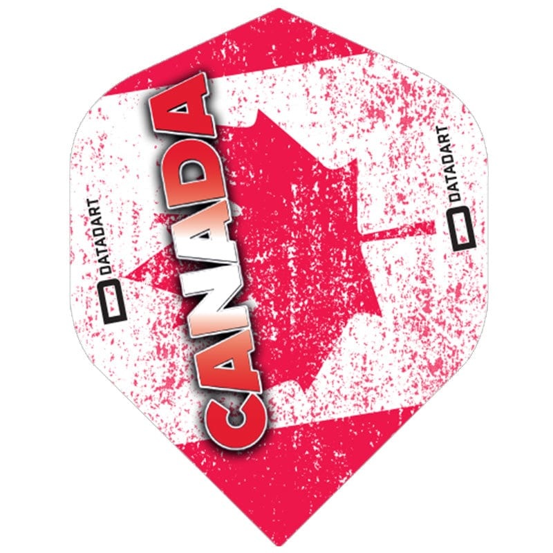 Datadart Dart Flights – Nations Designs – No2 – Std – Canada