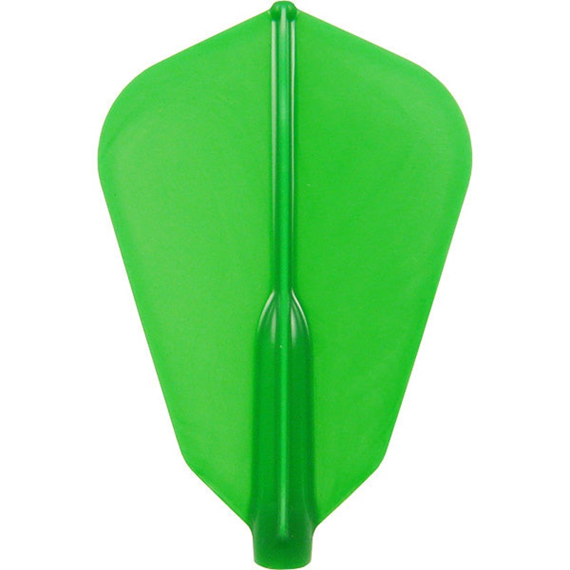 Fit Flight Air Dart Flights – Fantail Green