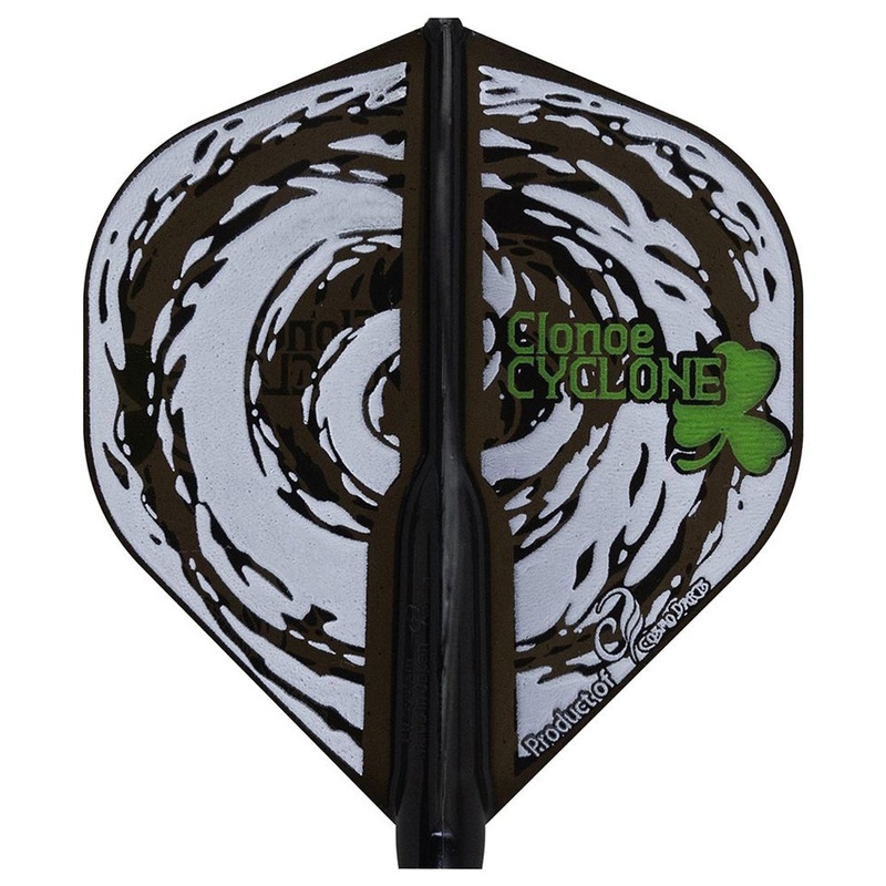 Fit Flight Air Mickey Mansell 3 Signature Dart Flights – Standard