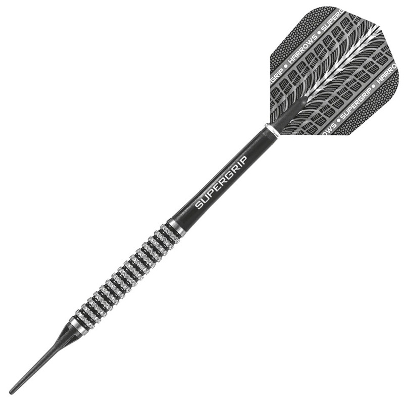Harrows Nemesis Soft Tip Darts – Coarse 18gm