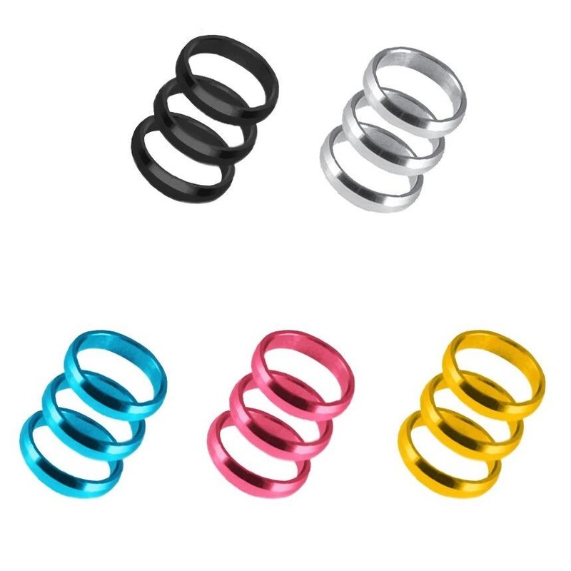 Harrows Supergrip Replacement / Spare Rings for Dart Stems / Shafts Black