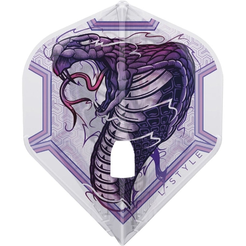 *L-Style – Kami L-Flights – Champagne Ring – L1 Pro – Jelle Klaasen V5 – Clear White