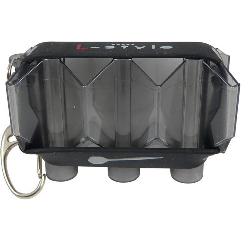 L-Style Krystal Flight Case – Black