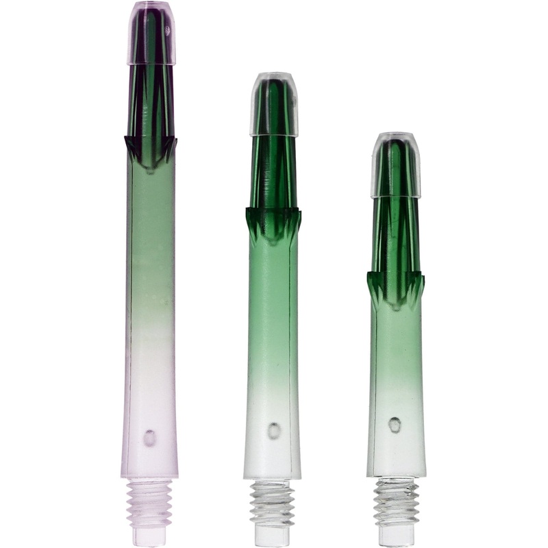 *L-Style – L-Shafts Gradient – N9 – Locked Straight – Forest Green L Style 190 33mm Short
