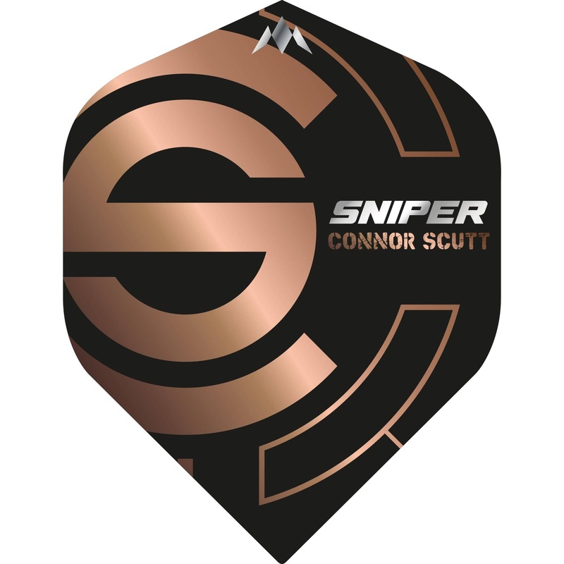 Mission Solo Dart Flights – 100 Micron – Std – No2 – Connor Scutt V2