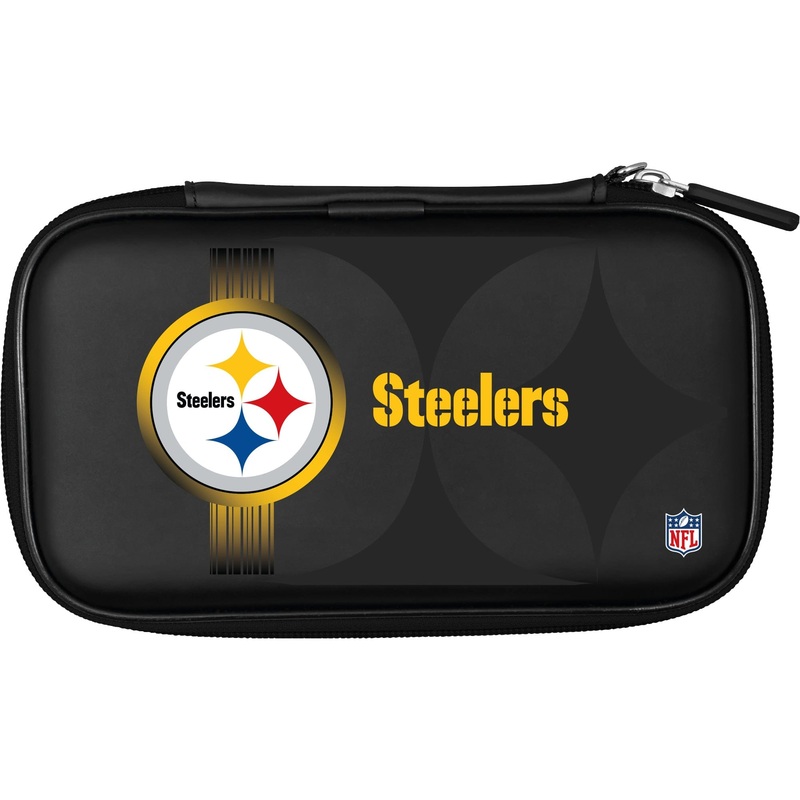 NFL – Dart Case – Official Licensed – Holds 2 Sets – Pittsburgh Steelers