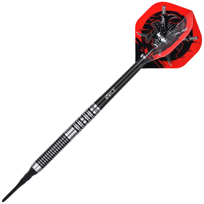 One80 Toni Alcinas Samurai Soft Tip Darts – 16.5gm