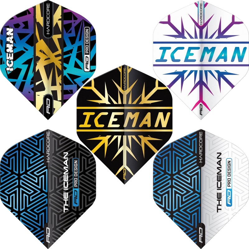 Red Dragon – Gerwyn Price Hardcore – Big Wing Dart Flights F6826