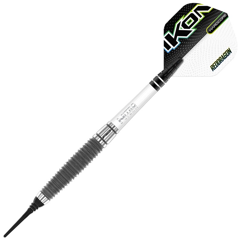 Red Dragon Ikon 1.1 Soft Tip Darts – 20gm