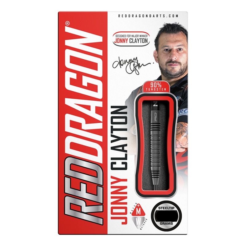 Red Dragon Jonny Clayton Oxide Edition Darts 23 grams