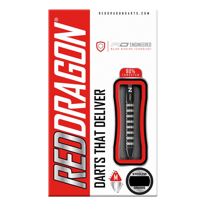 Red Dragon Razor Edge Elite Steel Tip Darts 22 grams