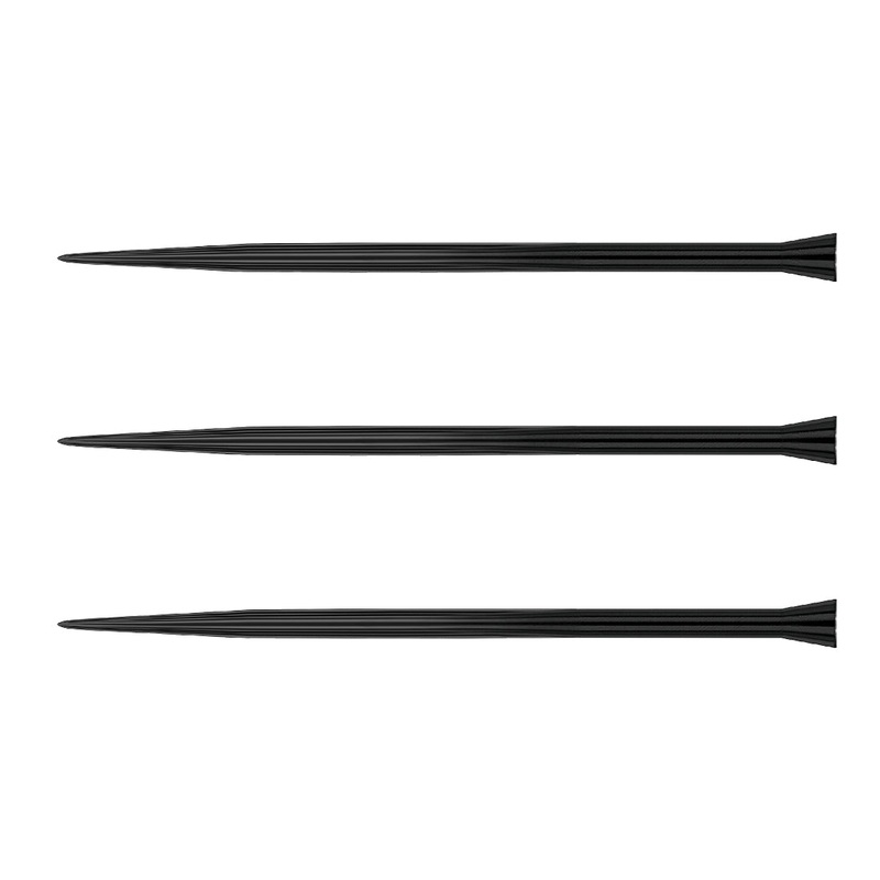 Red Dragon Specialist Dart Points – Raptor Smooth Dart Points – Black *50mm *50mm