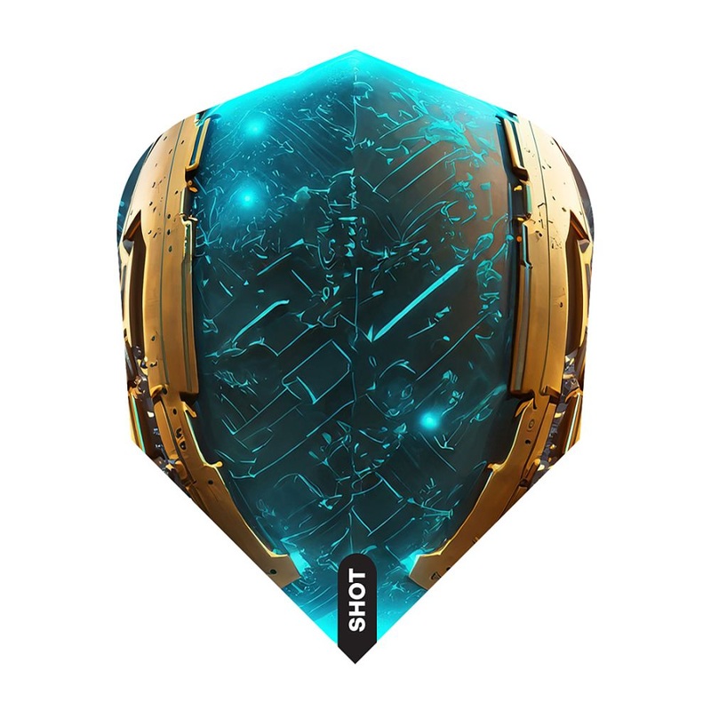 Shot AI Replicant Dart Flights No6 Shape