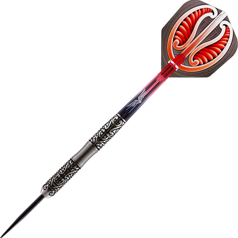 Shot Warrior Hautoa Steel Tip Darts – 22gm