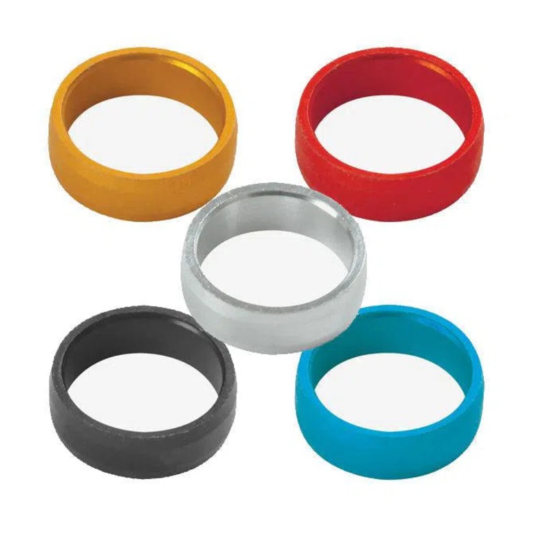Target Darts Slot Lock Rings Gold