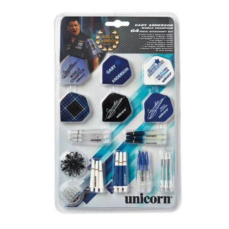Unicorn Darts Gary Anderson Tune Up Kit