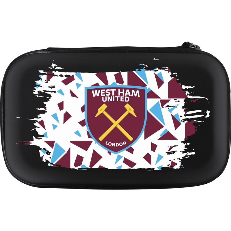 West Ham United FC – Official Licensed – Dart Case – W3 – Abstract