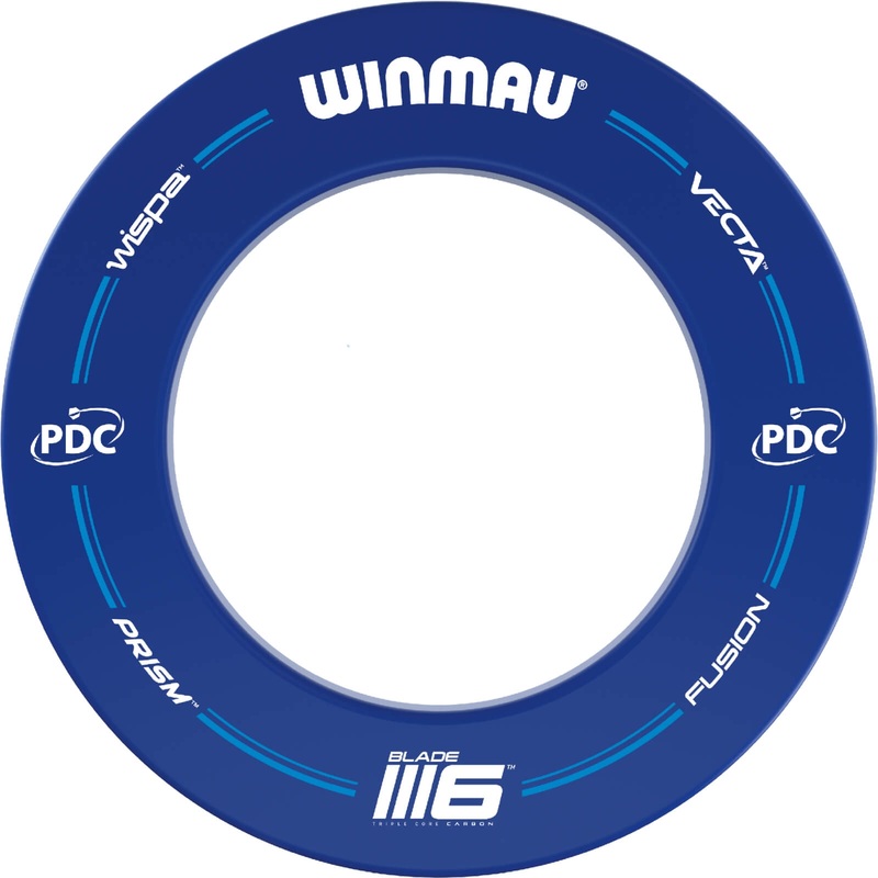 Winmau – Blue PDC Blade 6 Dartboard Surround