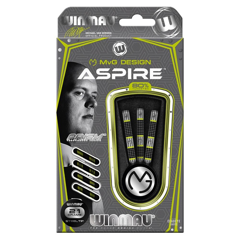 Winmau Michael Van Gerwen Aspire Darts 21 grams
