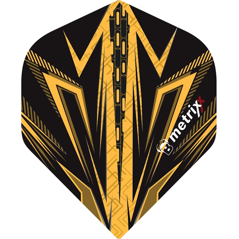 *BULL’S Metrixx Dart Flights – 150 Micron – A-Std – Stinger