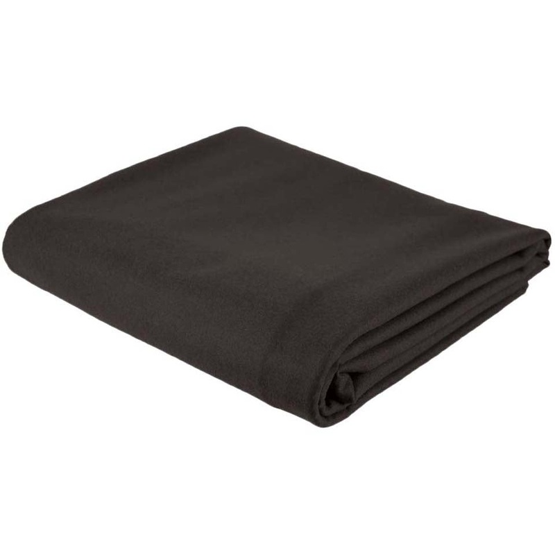 Championship Invitational Teflon 8 Foot Pool Table Cloth – Charcoal