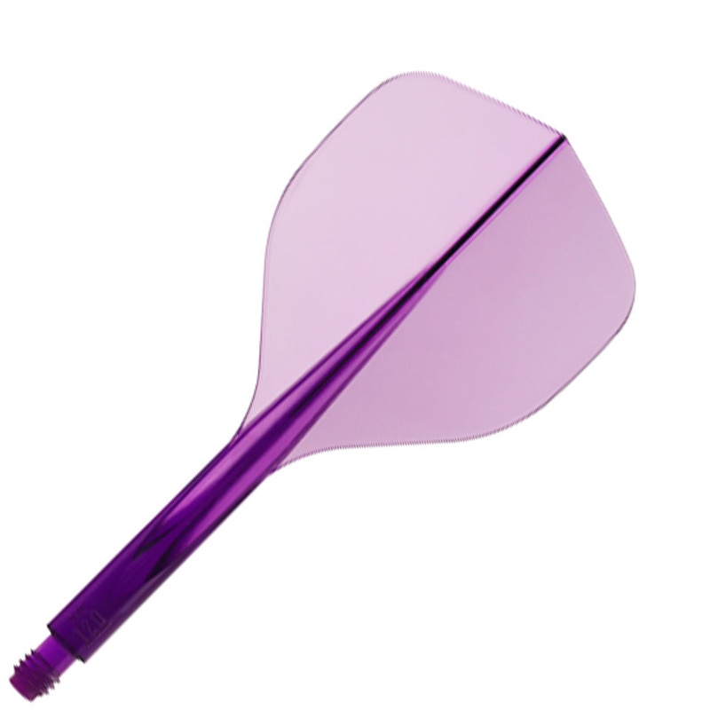 Condor Axe 120 Flight System – Standard Clear Purple (M)