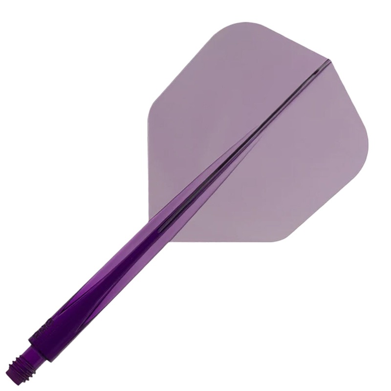 Condor Axe Flight System – Shape Clear Purple (M)
