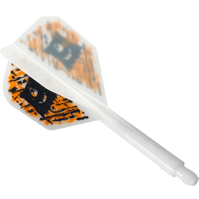 *Condor AXE Player Dart Flights – Small – Splash Bear Long