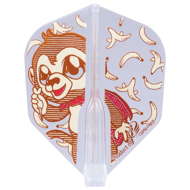 Cosmo Darts Fit Flight AIR – Noa-Lynn van Leuven – Shape – Clear