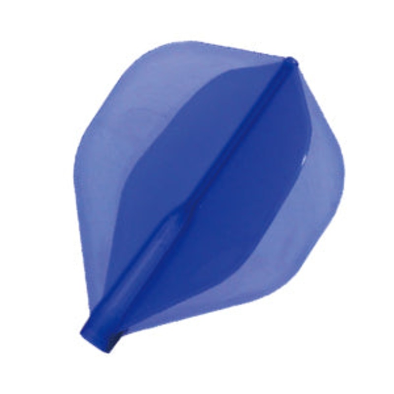 Cosmo Fit Flight Air Dart Flights – Standard Blue Standard 250 Micron Blue
