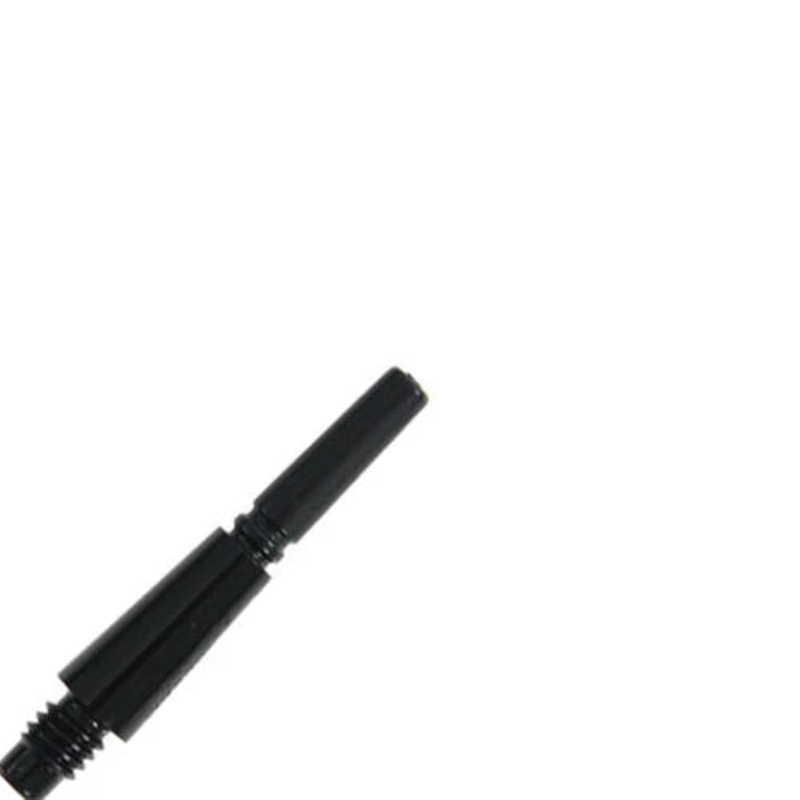 Cosmo Fit Flight Gear Normal Spinning Dart Shafts – Super X-Short #1 (13.0mm) Black Normal Shaft Only Length – 13.0mm Black