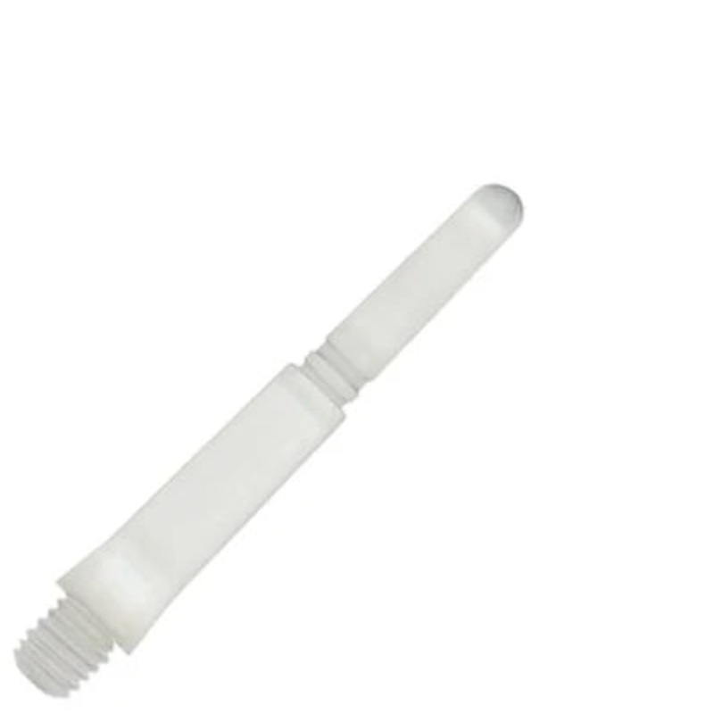 Cosmo Fit Flight Gear Normal Spinning Dart Shafts – X-Short #2 (18.0mm) Clear Normal Shaft Only Length – 18.0mm Clear