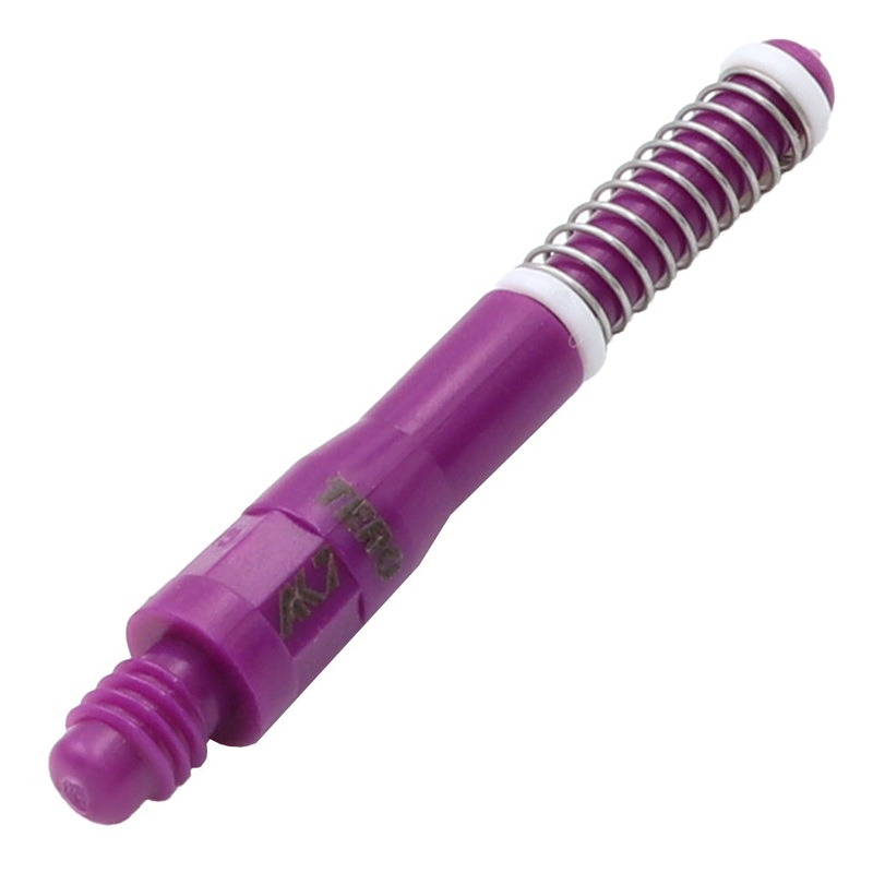 Cuesoul Tero AK7 Original Dart Shafts – D 37mm Purple