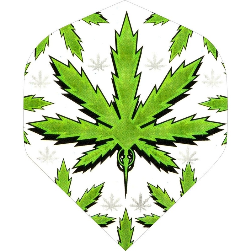 *Dart Flights – Metronic – Std – Cannabis