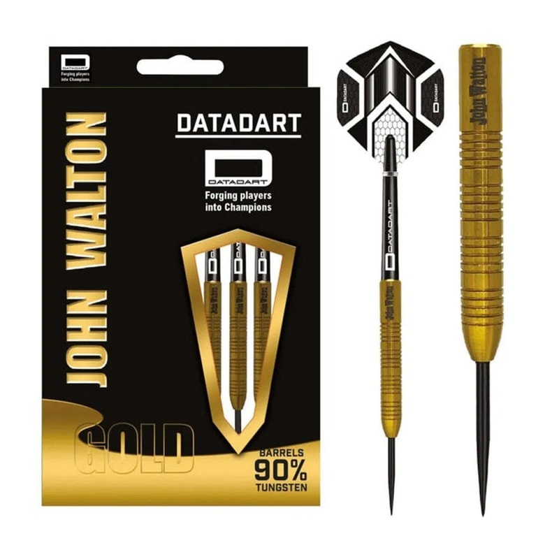 DataDart John Walton 90% Tungsten Steel Tip Darts 24 GRAM