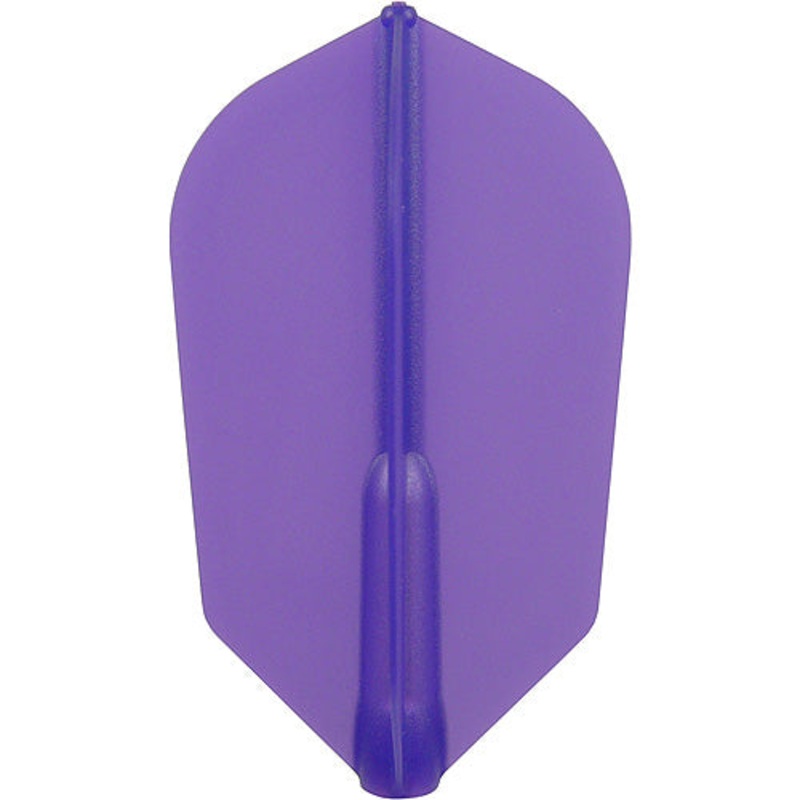 Fit Flight Dart Flights – Slim Purple Double Pack