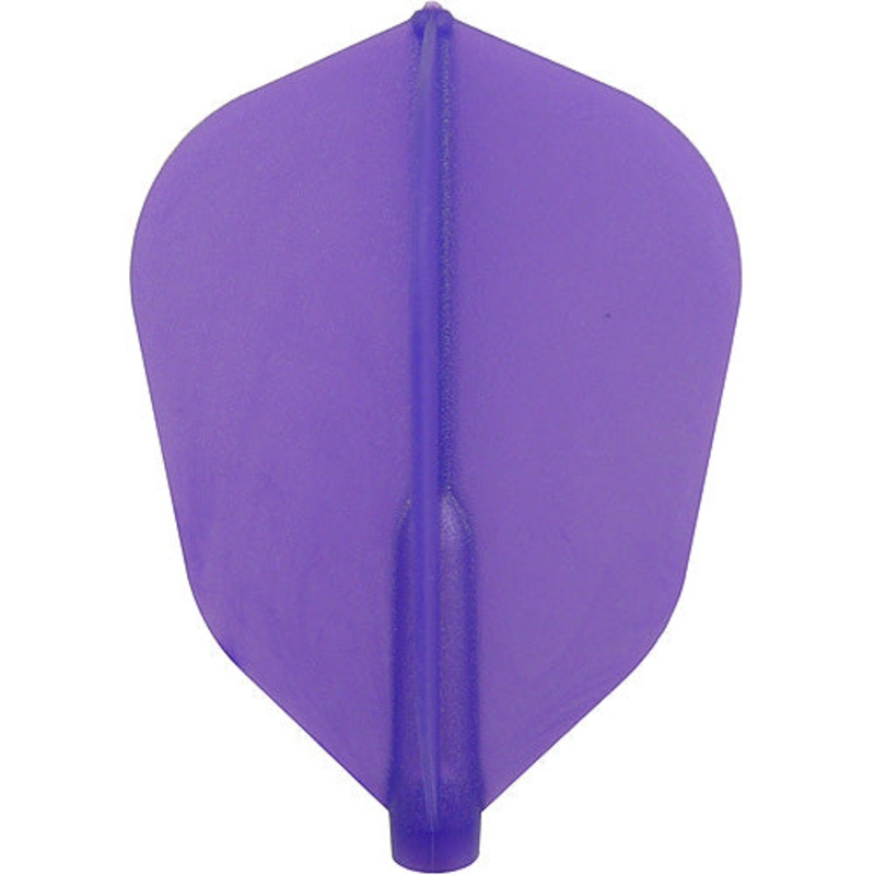 Fit Flight Dart Flights – Super Shape Purple
