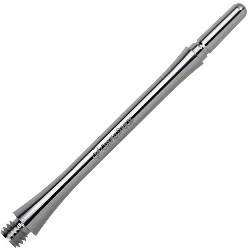 Fit Flight Duralumin Slim Spinning Dart Shafts – X-Long #8