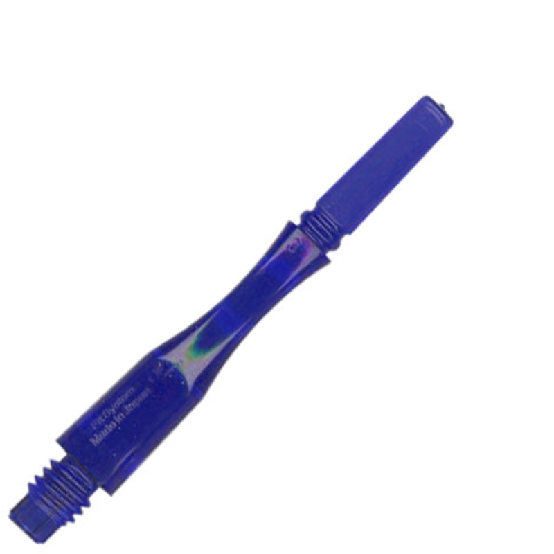 Fit Flight Gear Hybrid Locked Dart Shafts – Short #3 (24.0mm) Blue