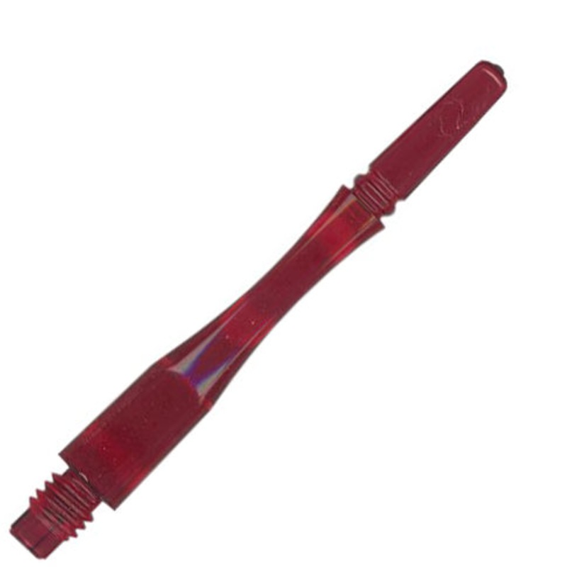 Fit Flight Gear Hybrid Spinning Dart Shafts – Inbetween #4 (28.5mm) Red