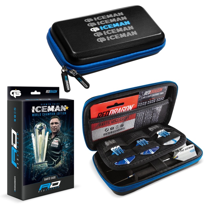 Gerwyn Price “Iceman” Darts Case